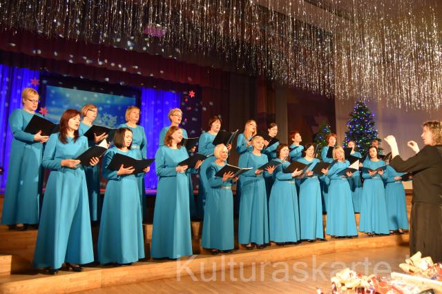 Rojas kultūras centra sieviešu koris KALVA